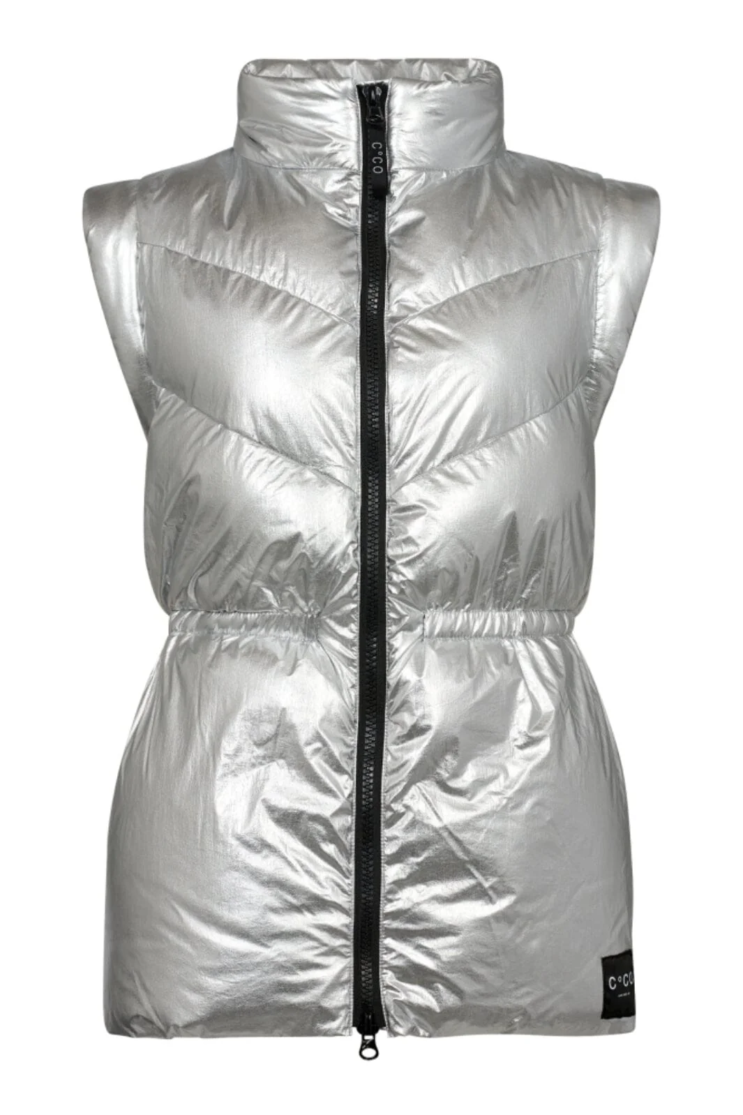 Co´Couture Metalcc Puffer Vest 30195