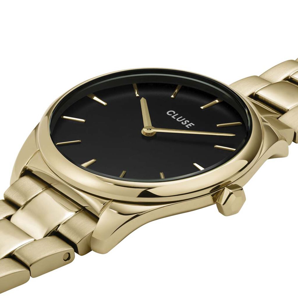 Montre Cluse Feroce Petite Noir