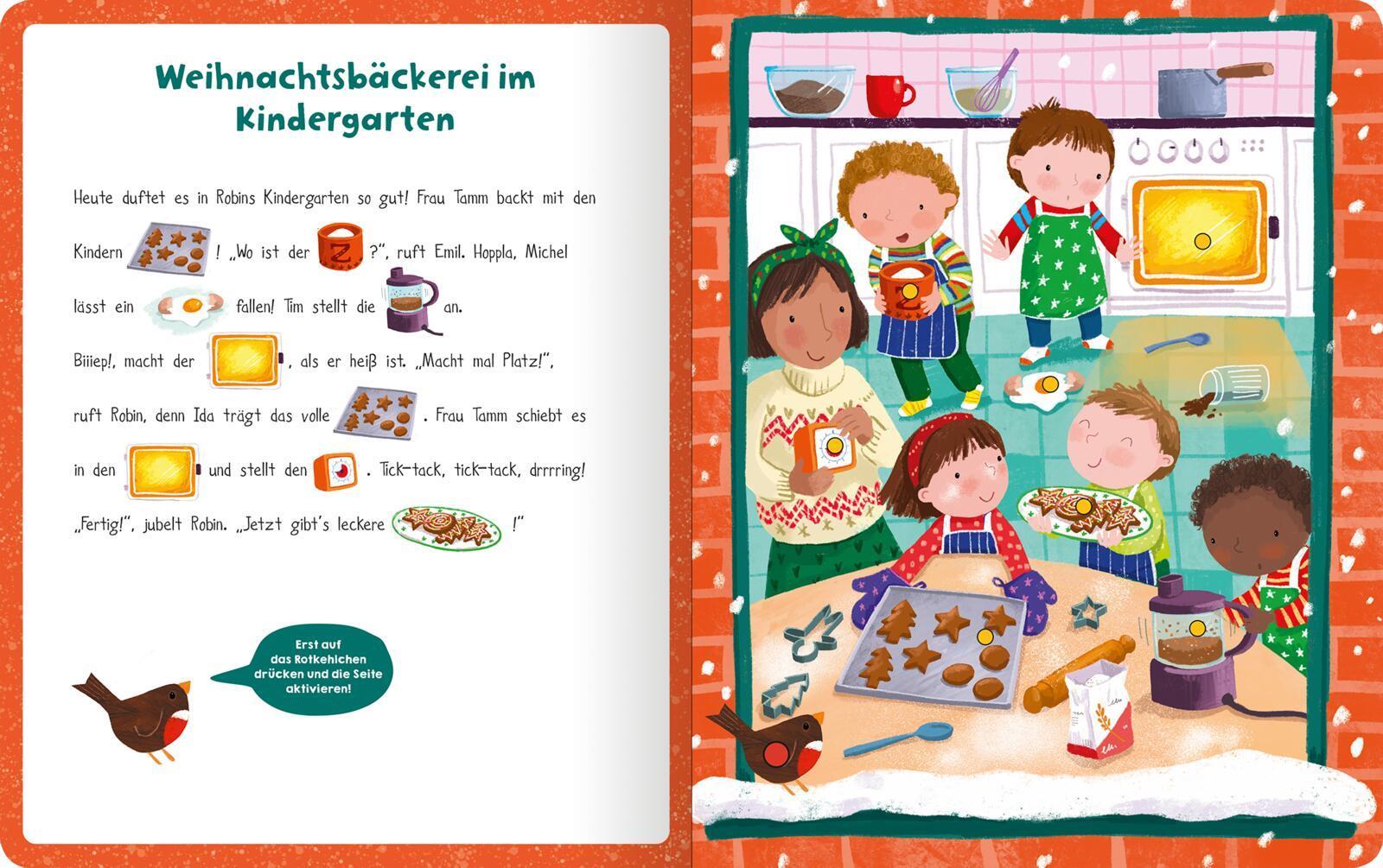 Mein kunterbuntes Soundbuch - Weihnachtsgeschichten