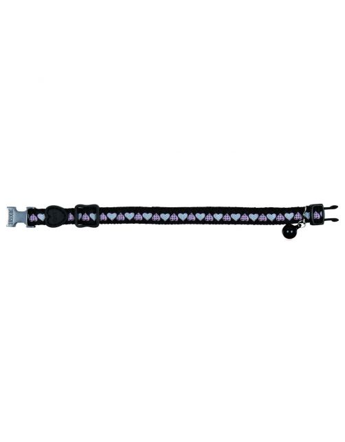 Trixie Halsbandje - Kattenhalsband - 21 cm Multi-Color