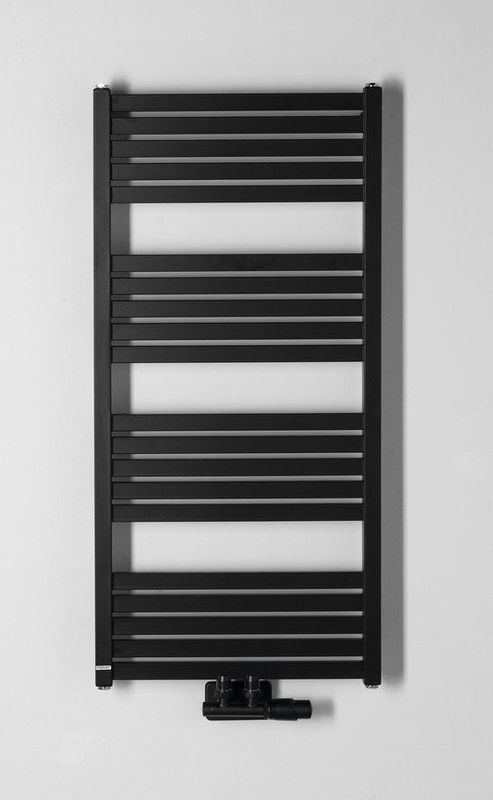 Sapho - Grunt - Radiator - Zwart Mat - 105x50cm - 465W