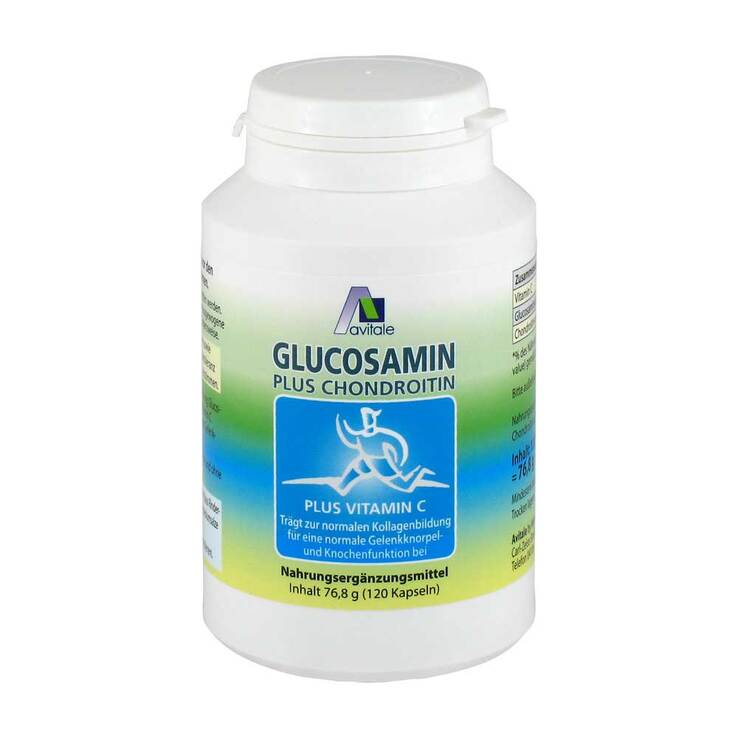 Glucosamin Chondroitin Kapseln, 120 St