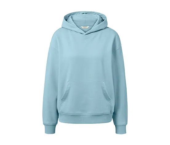 Hoodie, hellblau