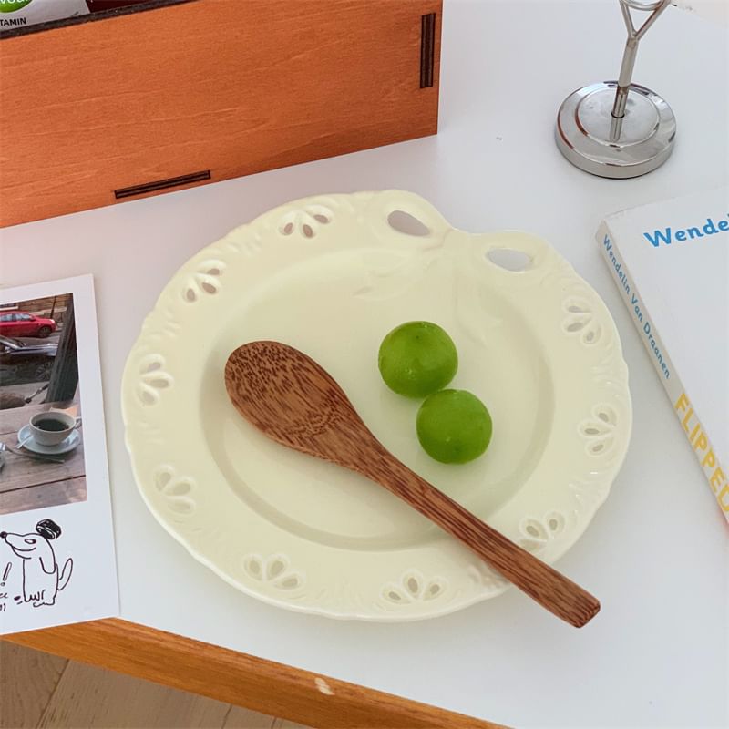 Olsin - Keramisch bord met booguitsparing