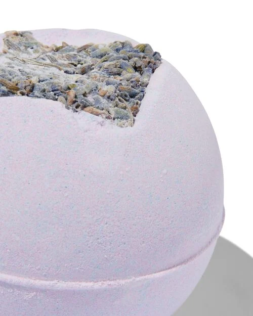 bombe de bain à la lavande