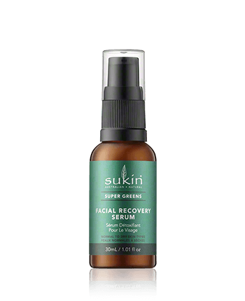 Sukin Super Greens Facial Recovery Serum 30ml