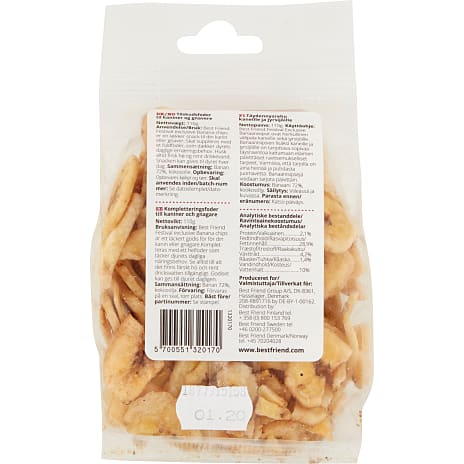 Bananchips til gnavere