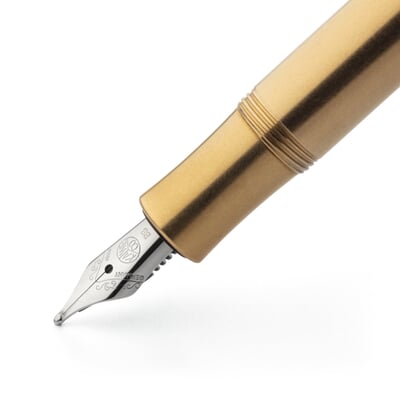 Kaweco Sport Füllfederhalter Messing, Messing, F