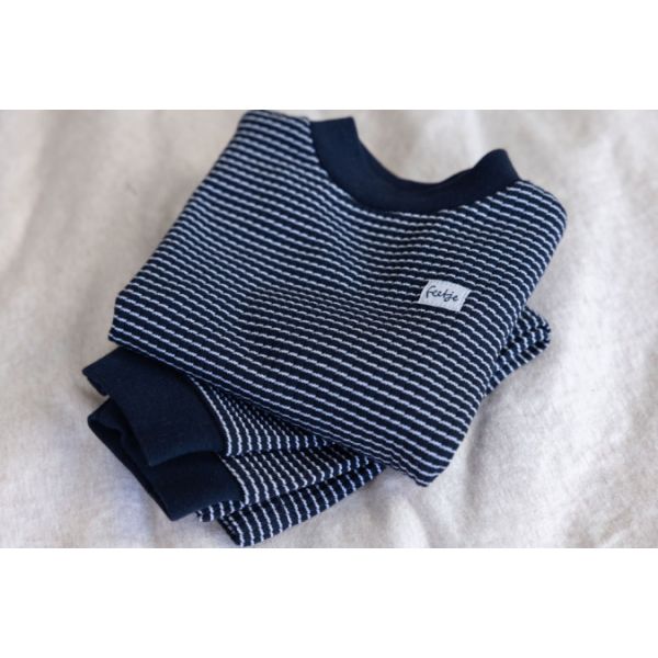 Feetje Pyjama Wafel Autumn Special Marine