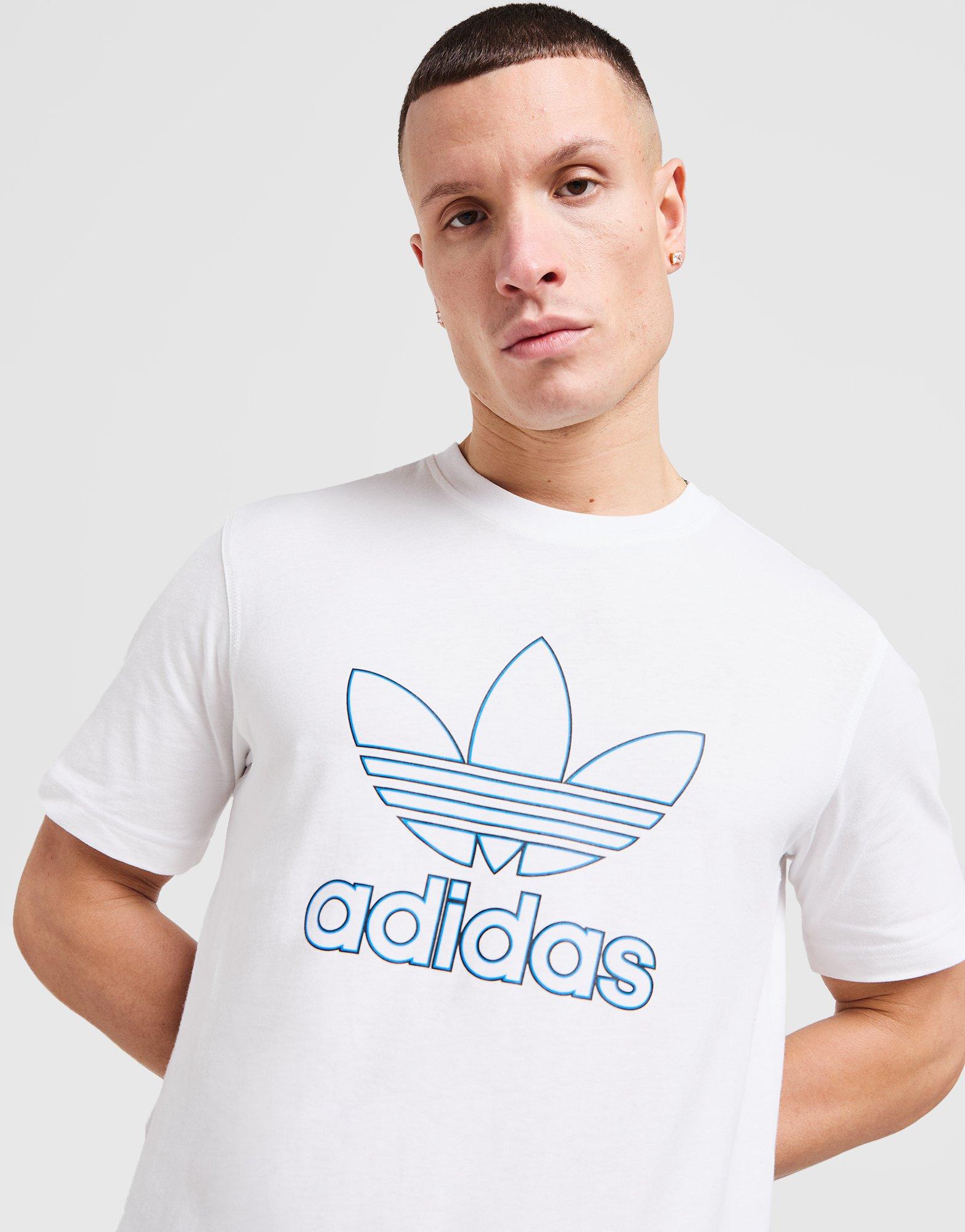 adidas Originals T-shirt Outline Trefoil