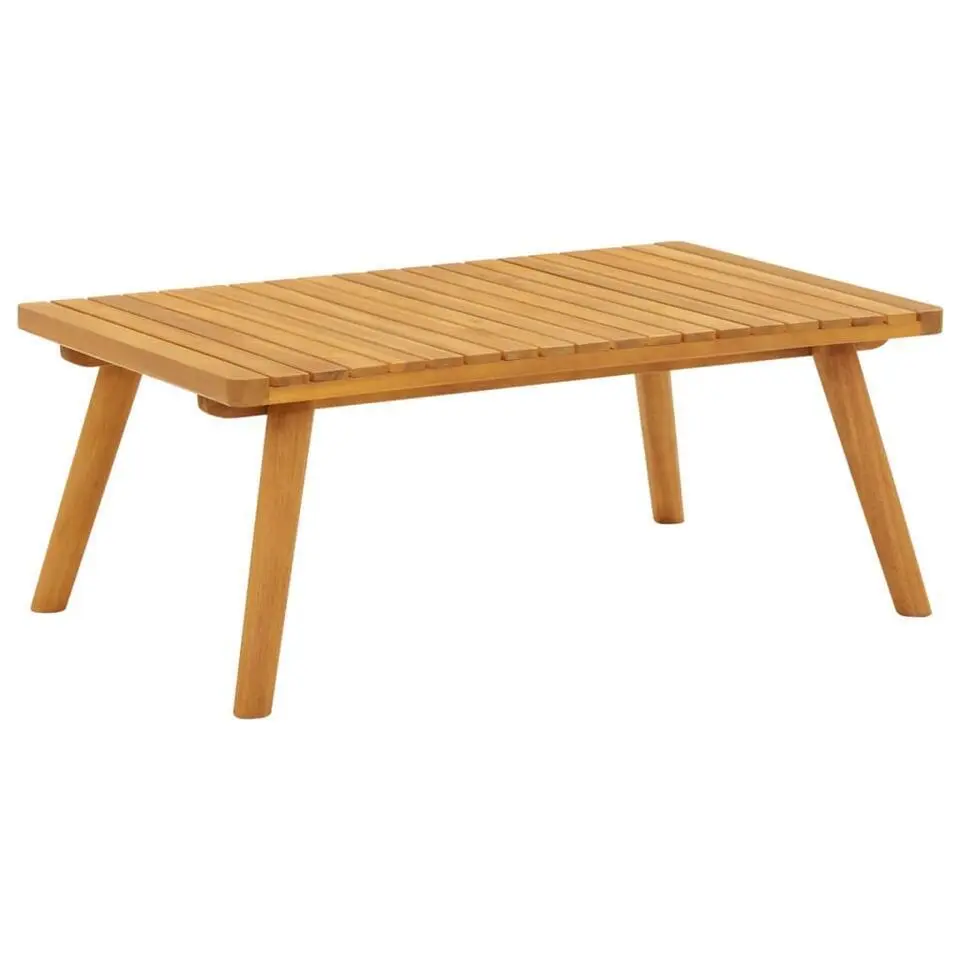 vidaXL - Loungeset - Bruin - Acaciahout