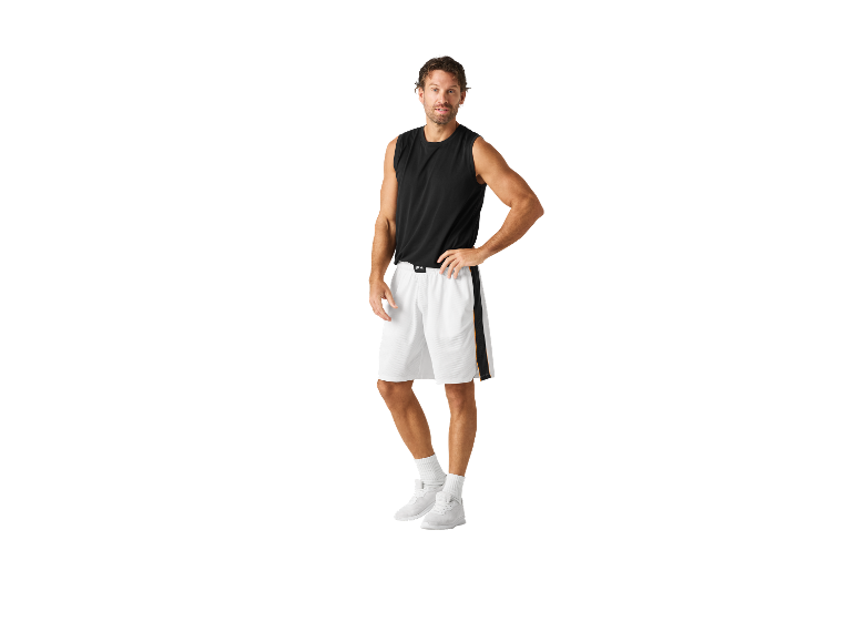 Korte heren sportbroek