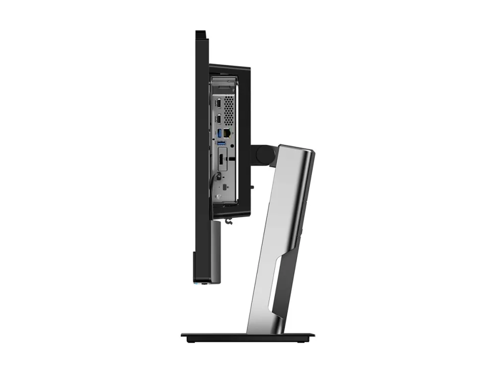 Acer Add-In-One 24 A240CX5 - Tilføjelse i en 1 x Celeron 7305 - RAM 4 GB - flash - eMMC 64 GB - UHD Graphics - IEEE 802.11ax (Wi-Fi 6E), Gigabit Ethernet - Chrome OS - skærm: LED 23.8