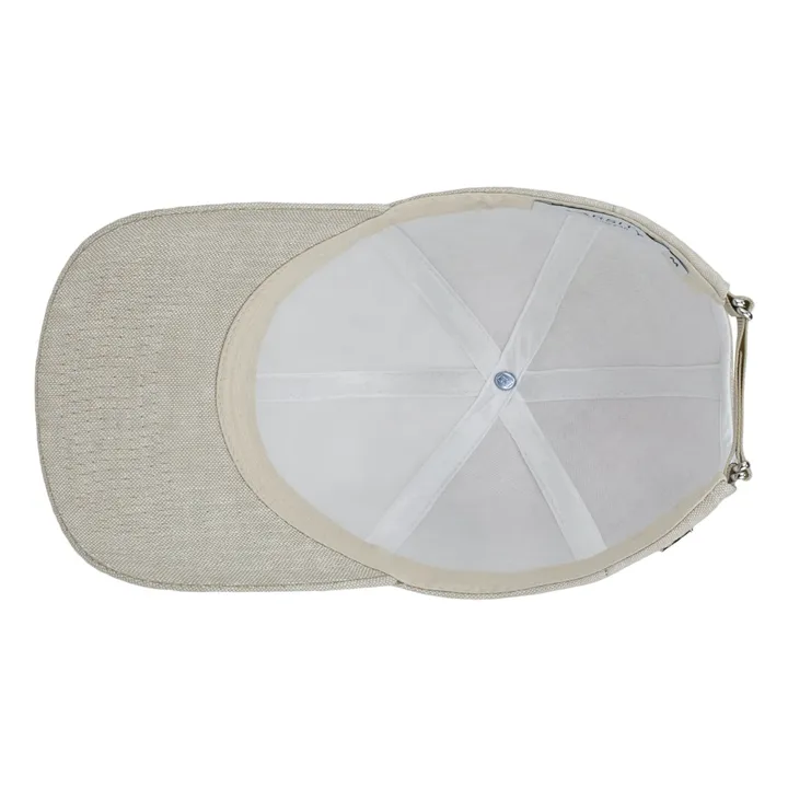 Varsity Headwear Casquette Lin | Naturel
