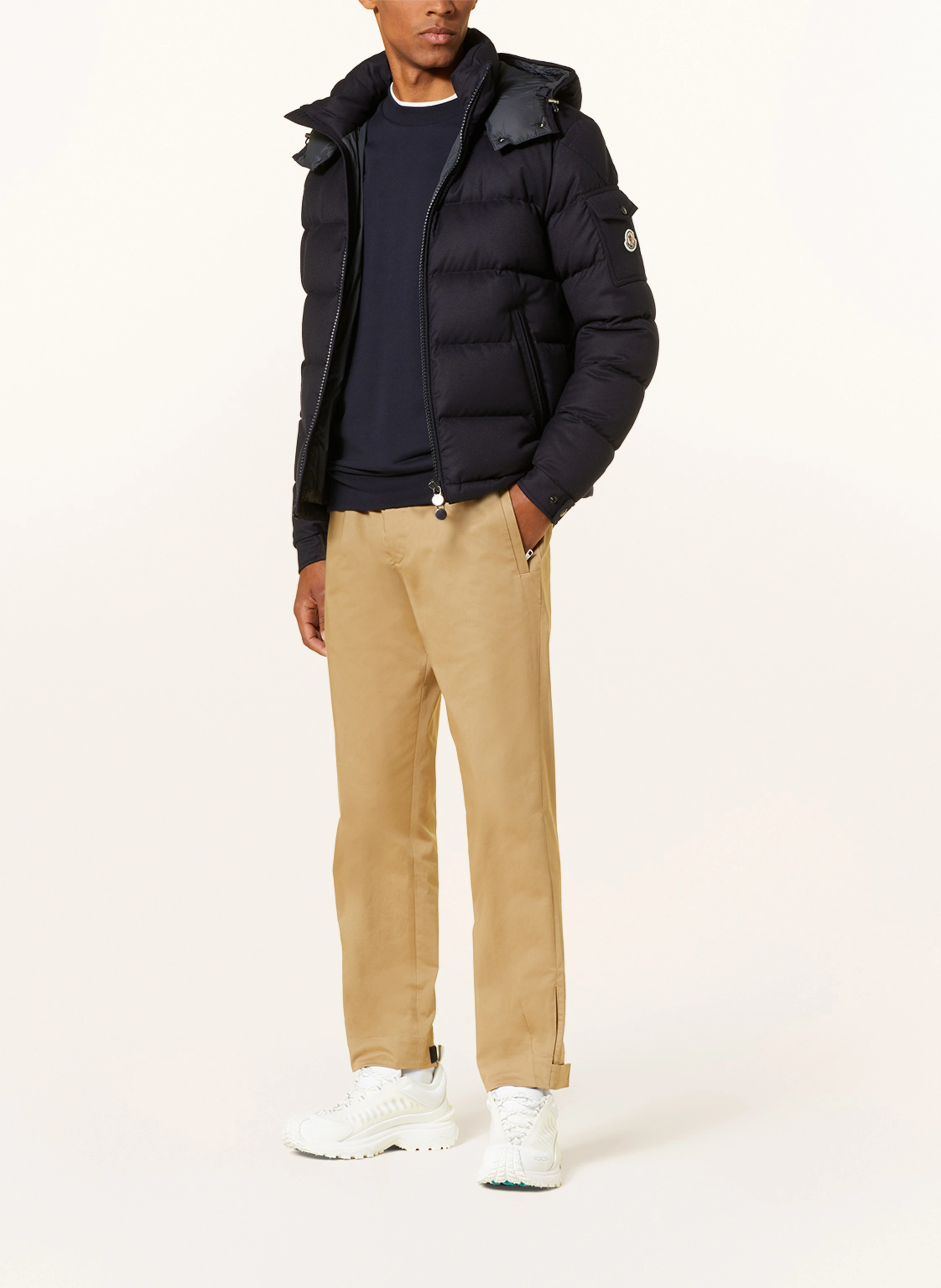 MONCLER Daunenjacke MONTGENEVRE mit abnehmbarer Kapuze