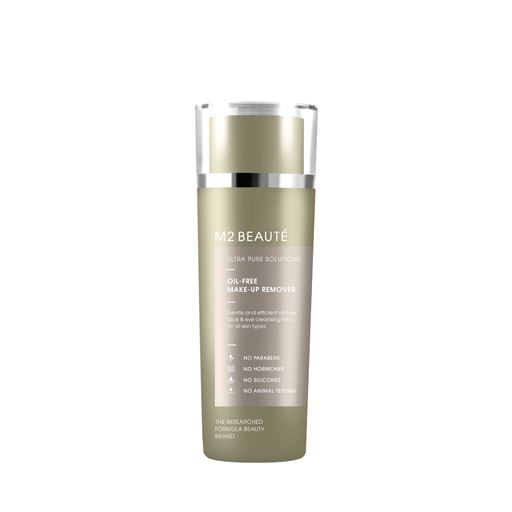 M2 Beauté Oil-free Makeup Remover, 150 ml