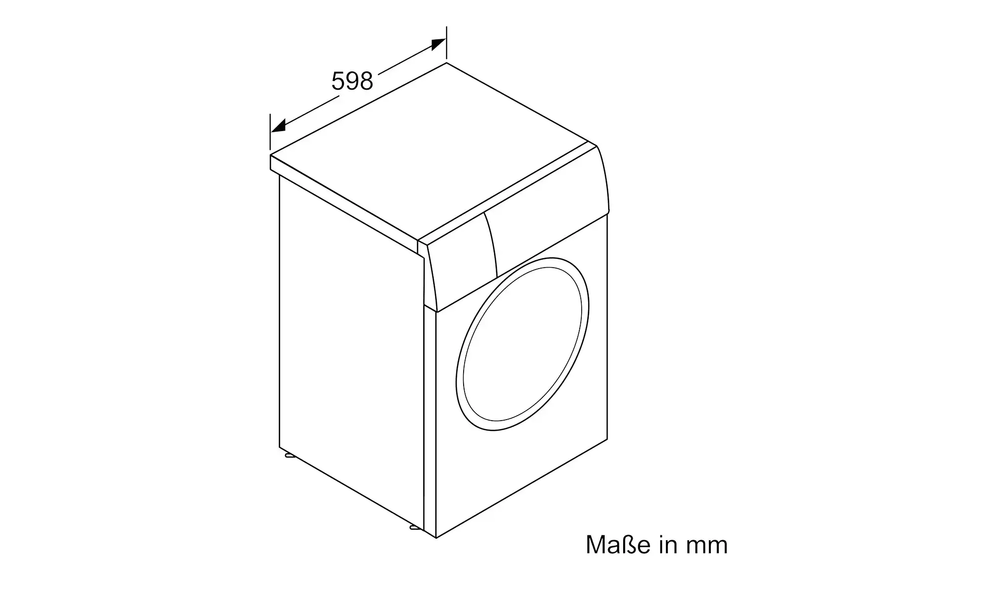 SIEMENS Waschvollautomat WG44G2140