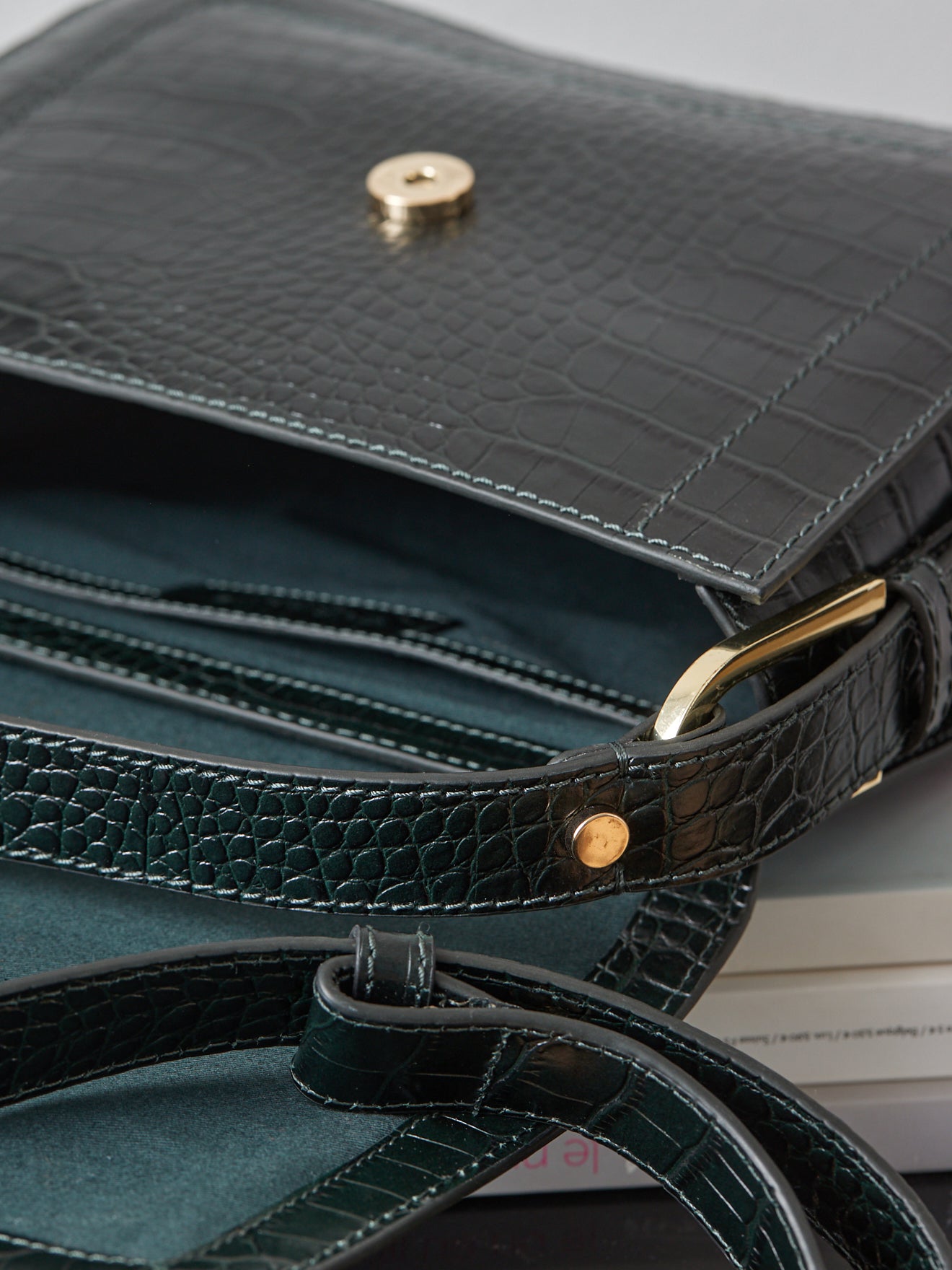 Sac besace George - Collection Maroquinerie Cyrillus