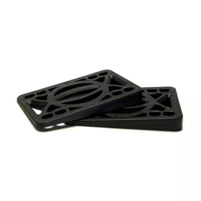 BEARS Riser Pads Jeu De 2 Hard Angled 0.25 Pouce