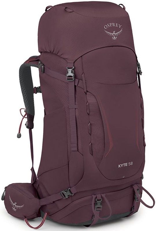 Osprey Kyte 58 Trekkingrugzak Dames Elderberry Purple