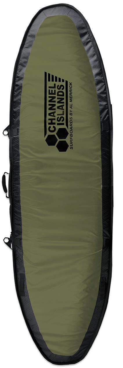 Channel Islands Team Bag (10  Boards) 7'0 - Army Green