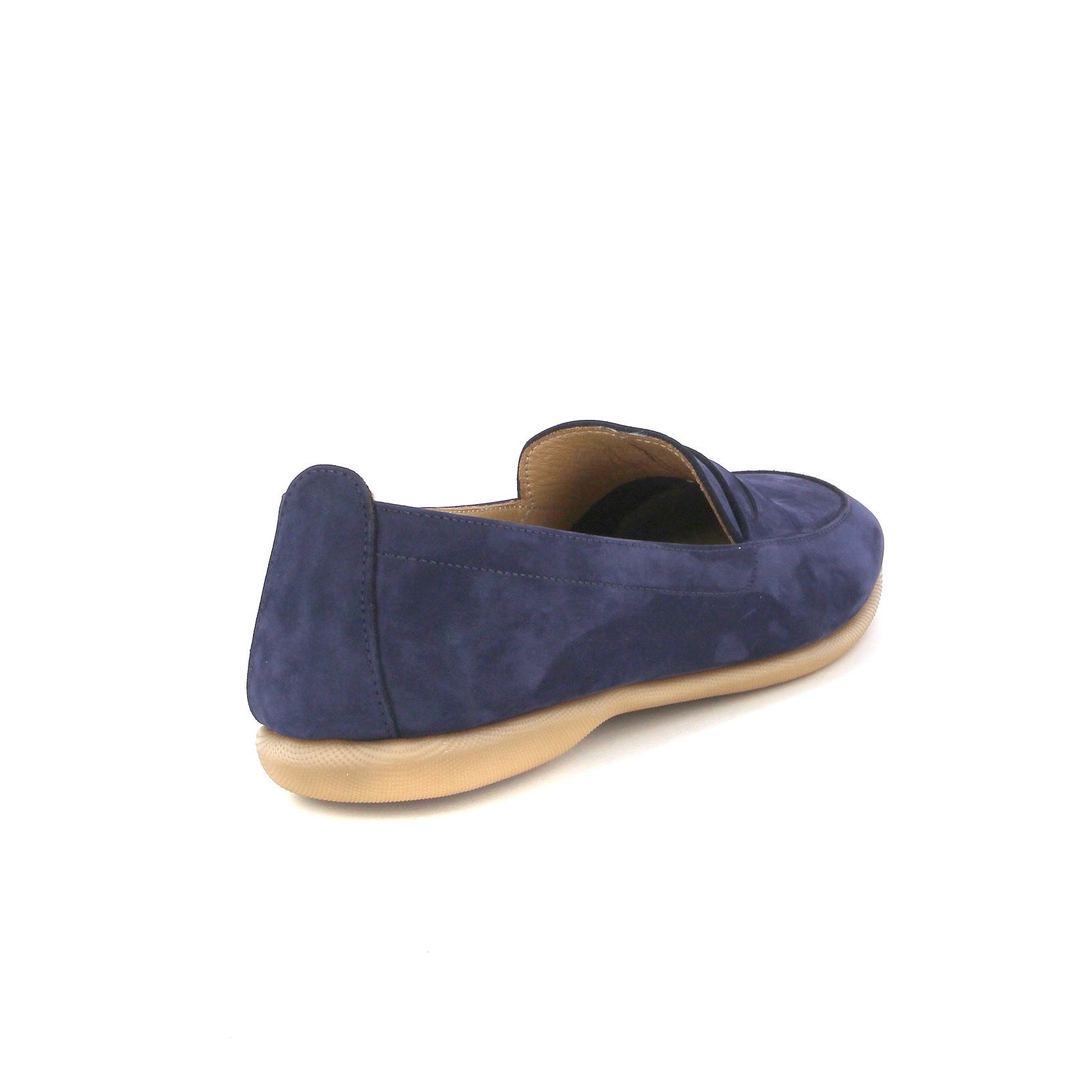 André - Mocassins LUCIOLE Marine