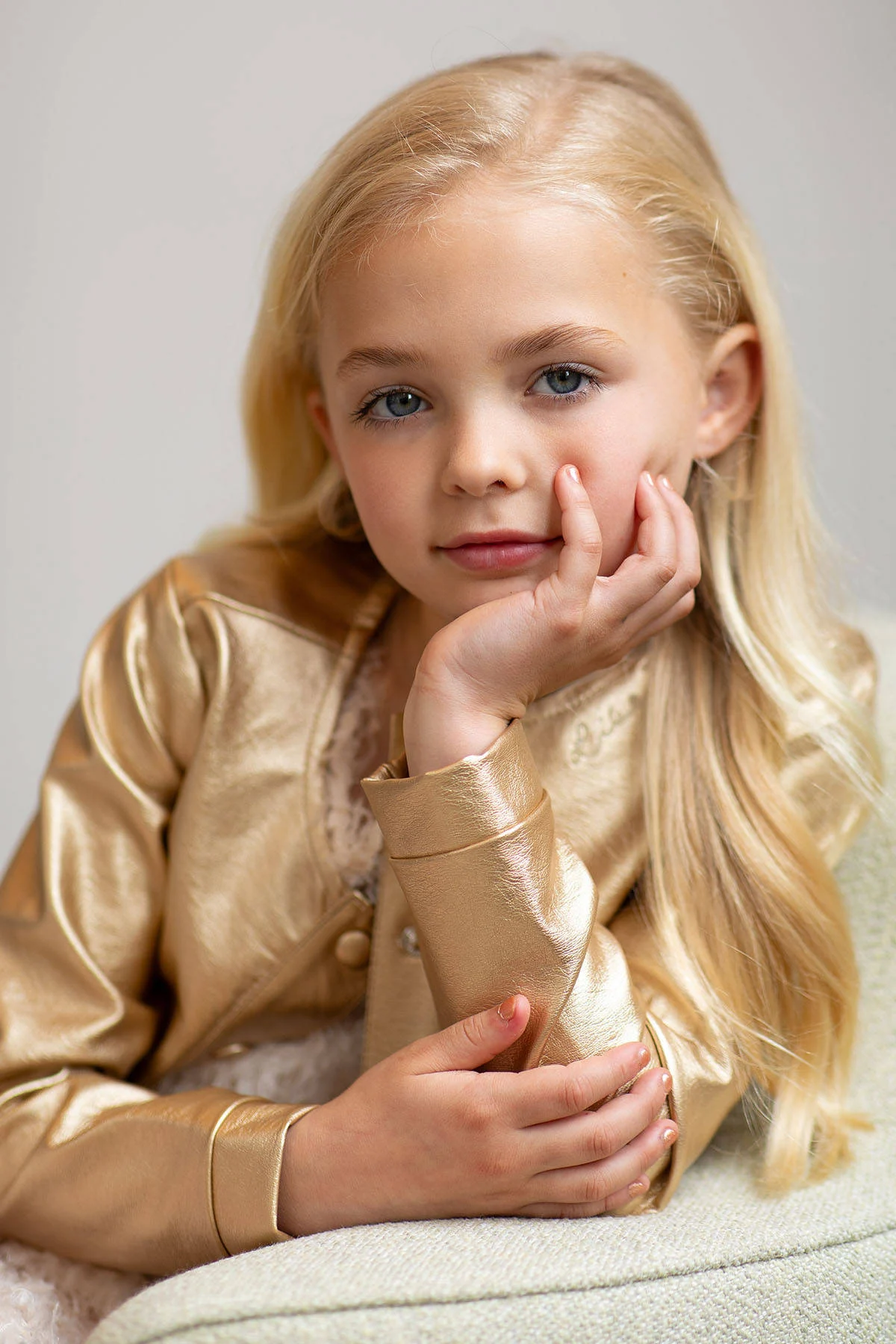Like Flo jasje voor binnen goud