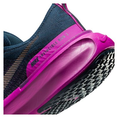 Chaussures Running Nike Invincible 3 Bleu/Violet Femme