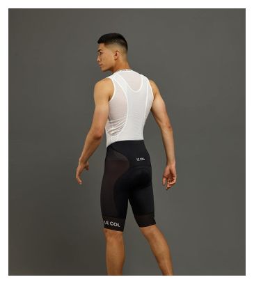 Cuissard Court à Bretelles Le Col Pro Lightweight Noir/Blanc