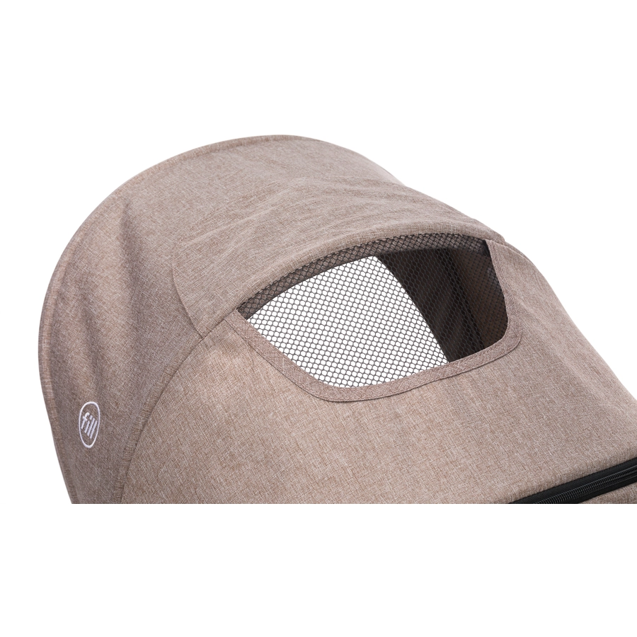 fill Kinderwagenset fill Leopard Air sand melange