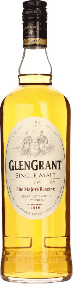 GLEN GRANT THE MAJORS RESERVE 1LTR