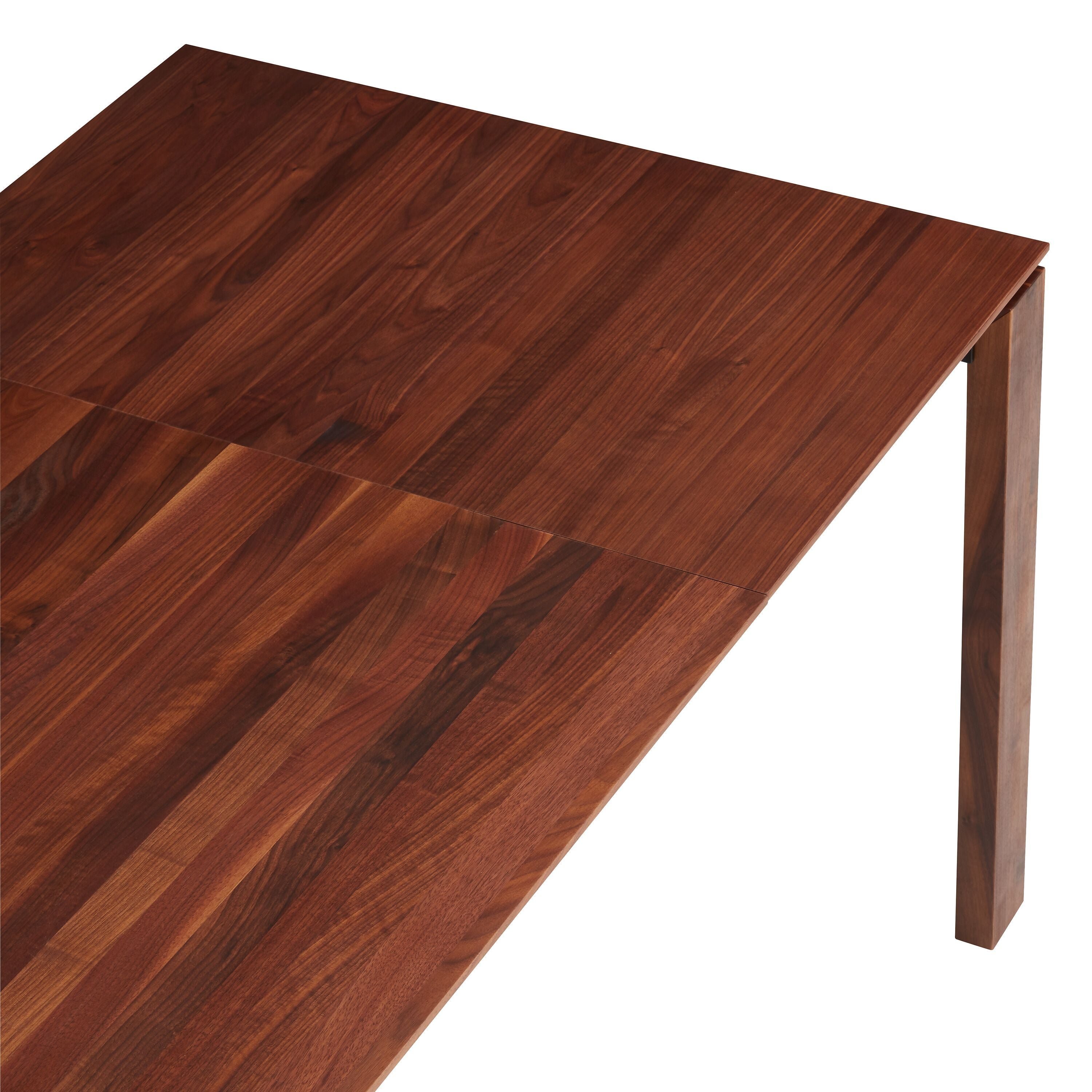 MEDICI Ausziehtisch - Nussbaum / B: 190.0 cm x T: 90.0 cm x H: 76.5 cm