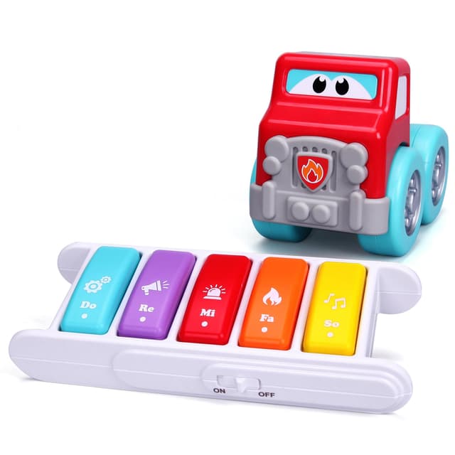 Drive'N Rock Fire Truck