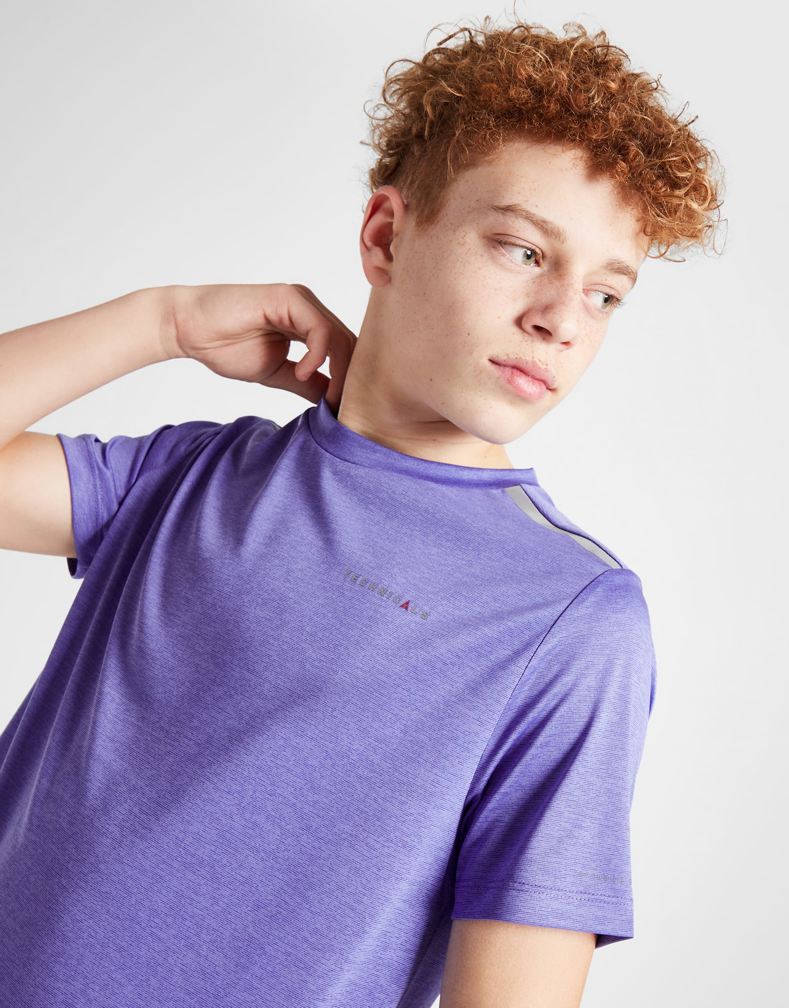 Technicals T-shirt Span Junior