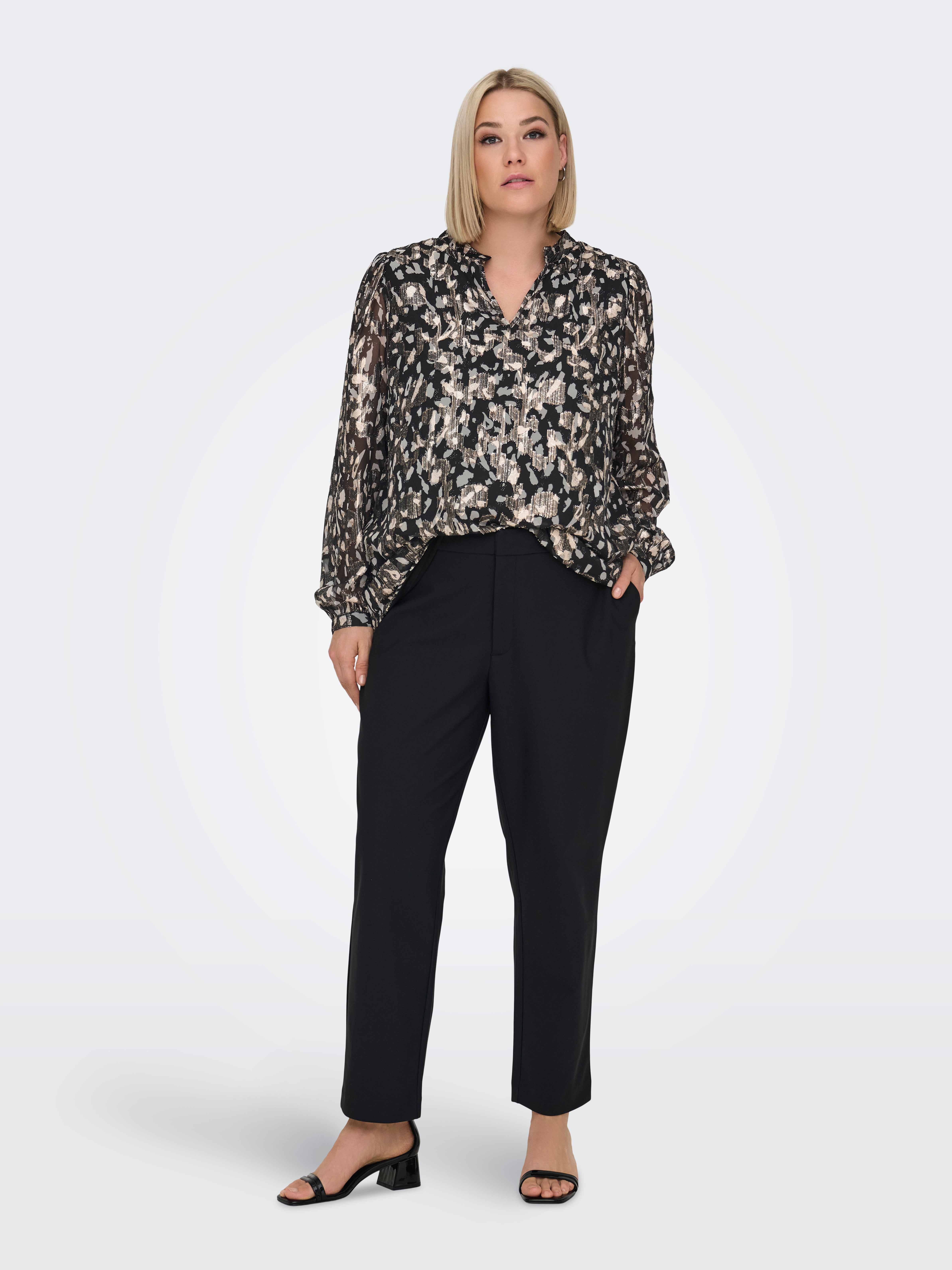 CARMALIKO Top Black