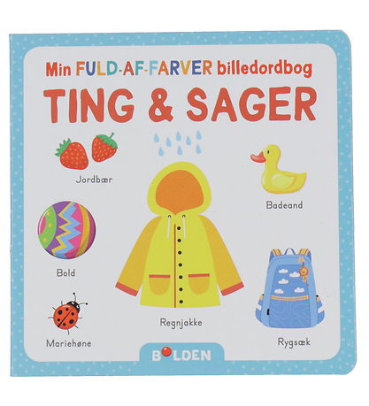 Forlaget Bolden Bilderbuch - My Full-VonColors Billedordbog - Ti