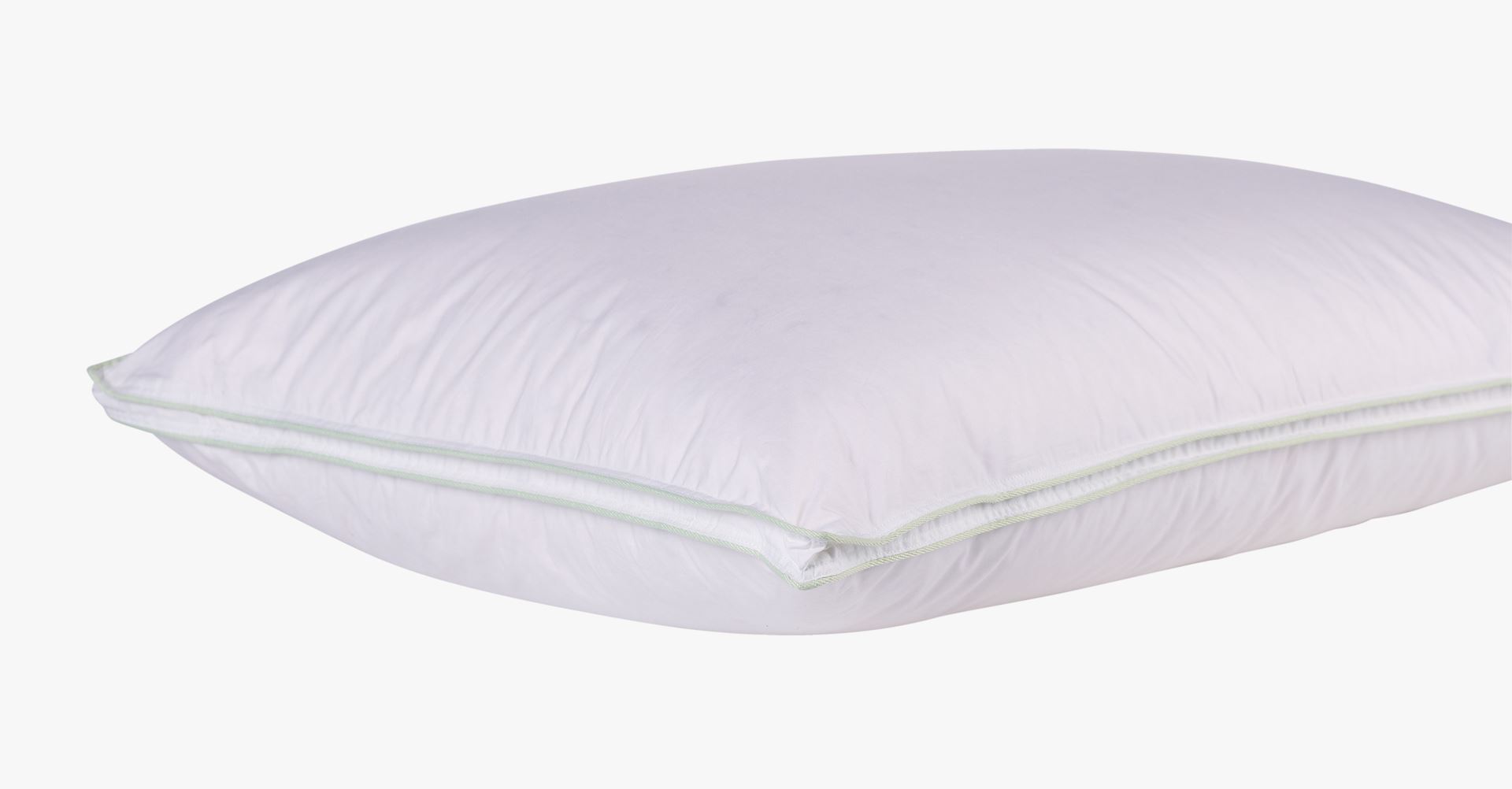 Medium dunpute hvit - 50x70 cm