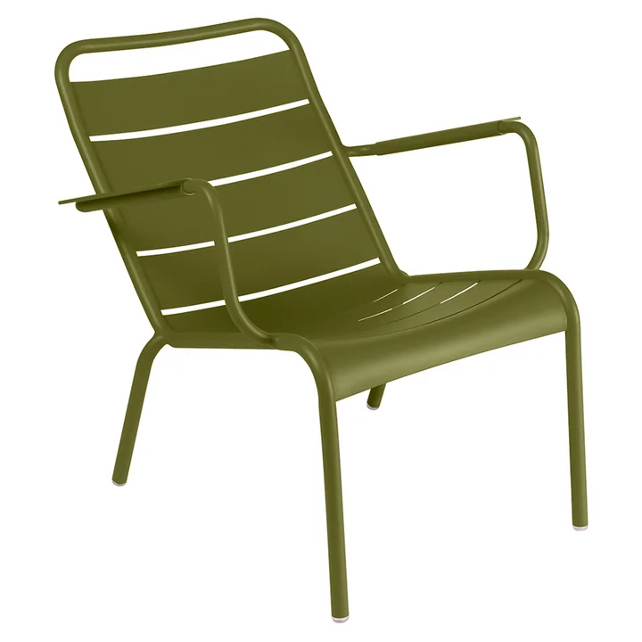 Fermob - Luxembourg Tiefer Sessel, pesto