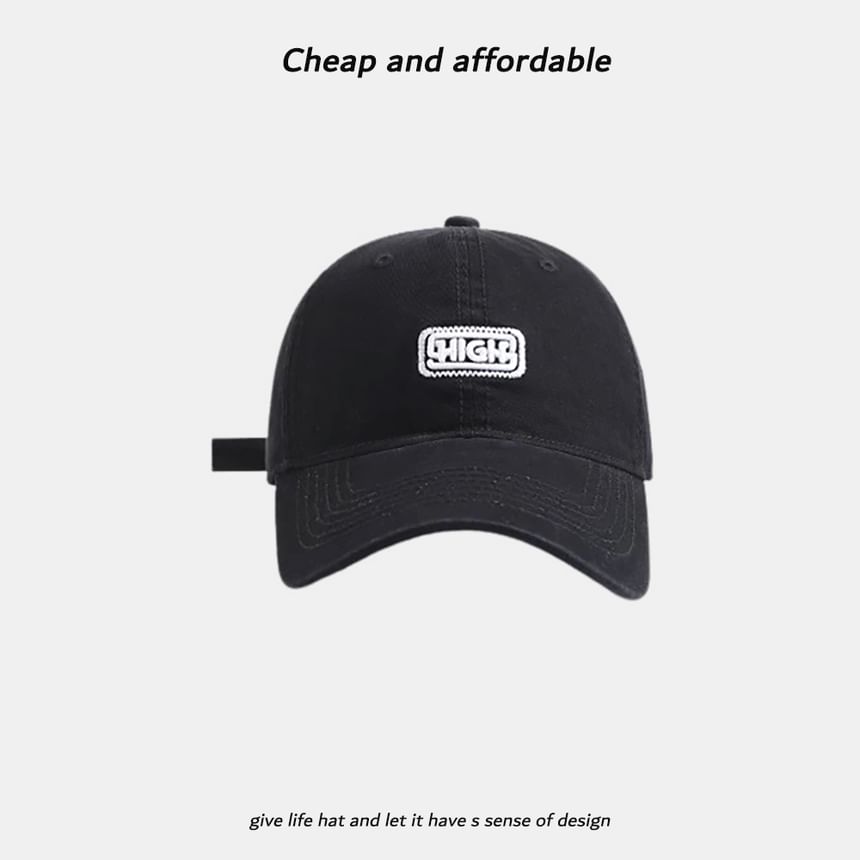Alpha Kiss - Baseballpet met letters