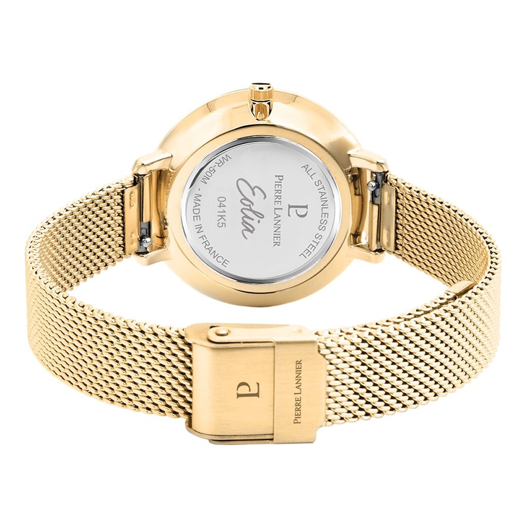 Montre Pierre Lannier Eolia Doré