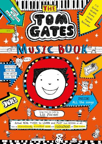 Tom Gates: The Music Book - Tom Gates (Paperback)