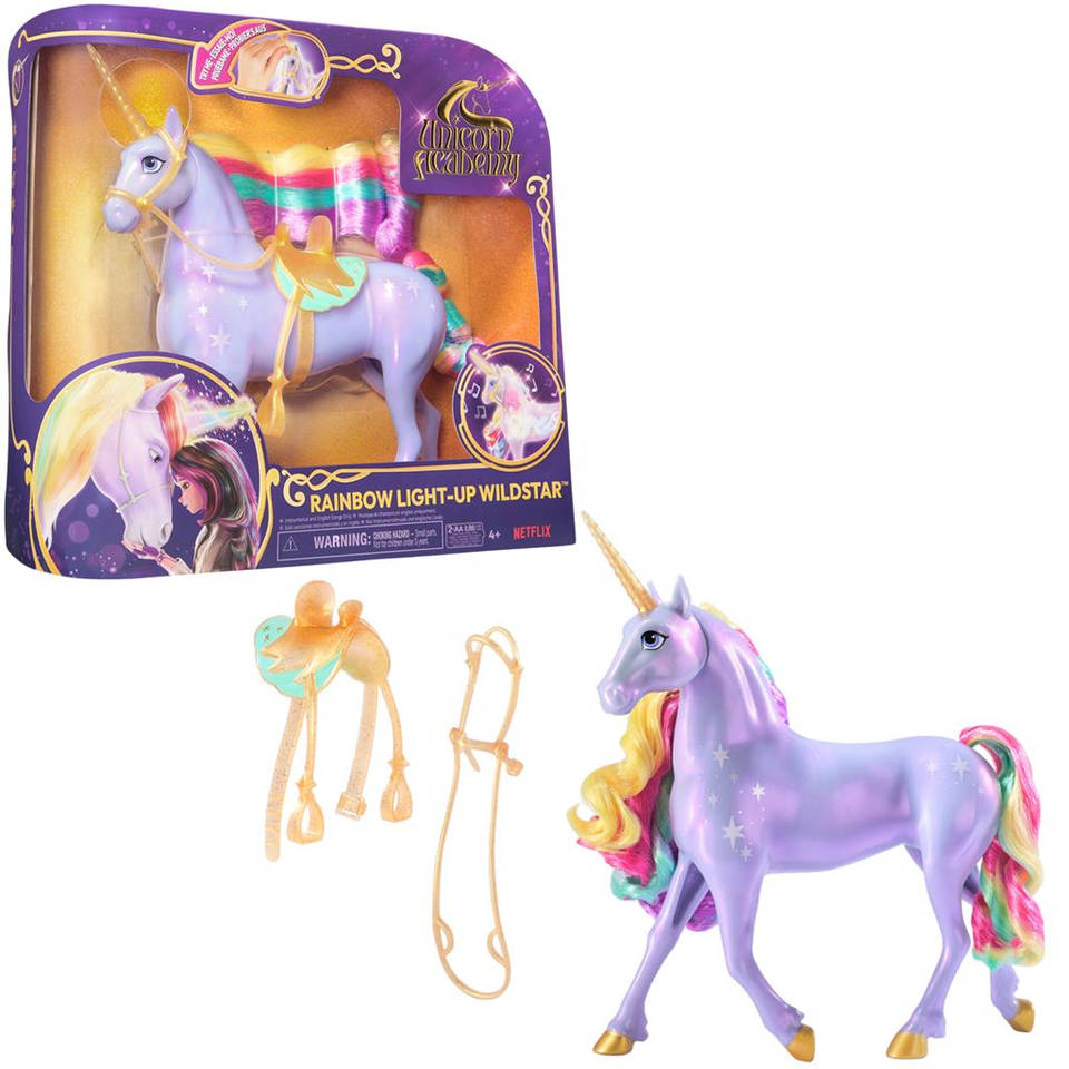 Unicorn Academy Wildstar Rainbow Light-Up Wildstar