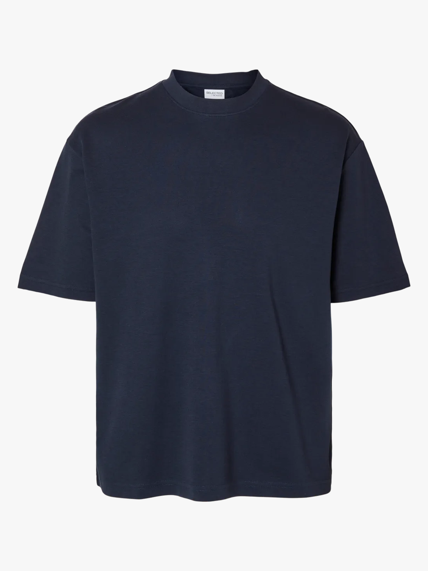 Loose Oscar Short Sleeve O-Neck Tee