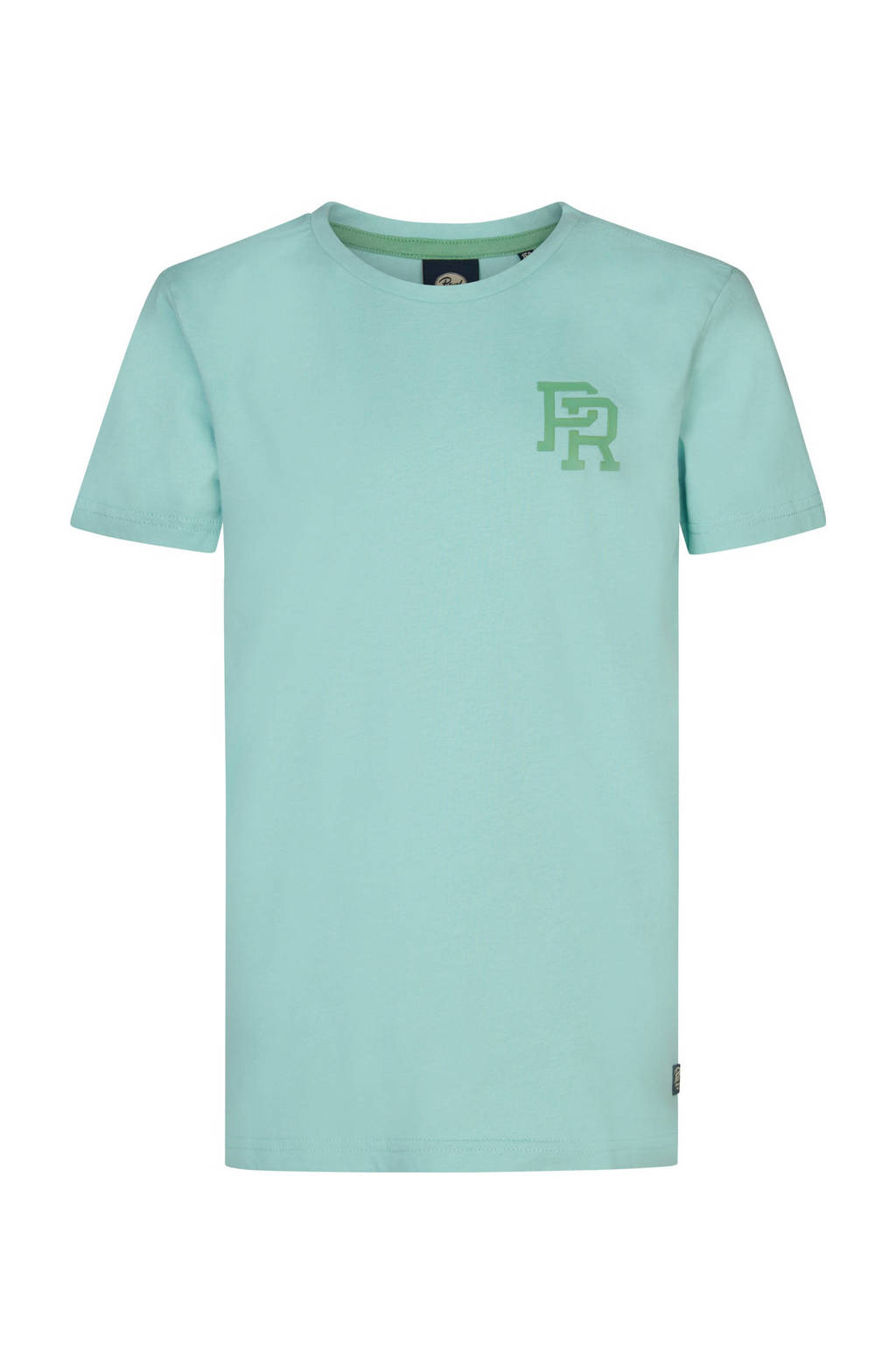 Petrol Industries T-shirt lichtblauw
