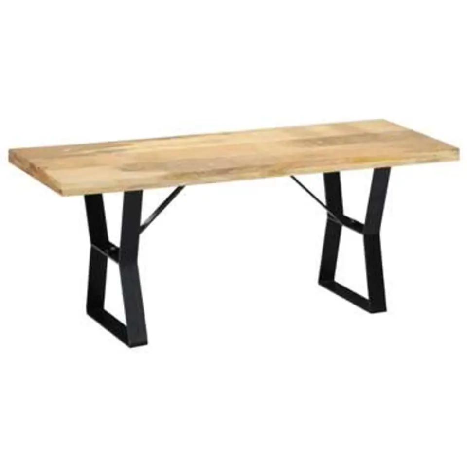 vidaXL - Bankje - Bruin - Hout