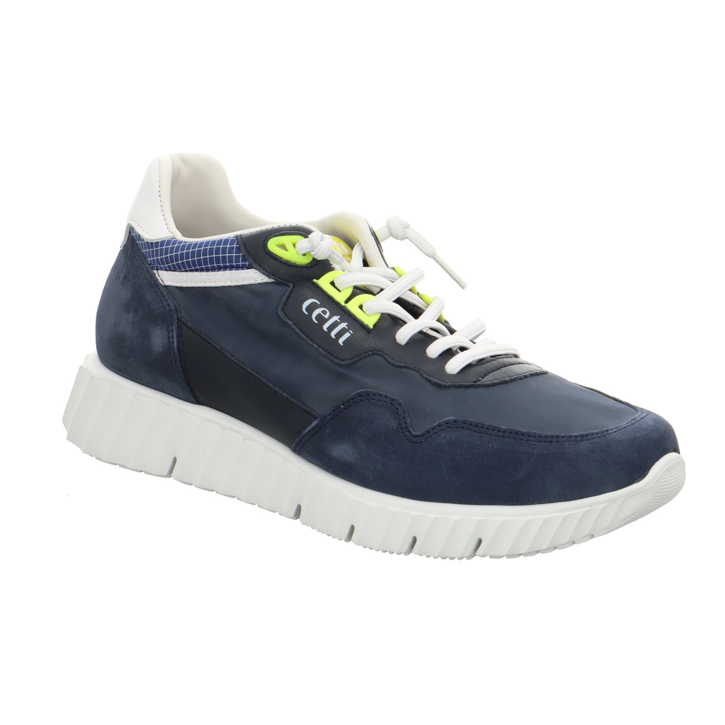 Sneaker blau