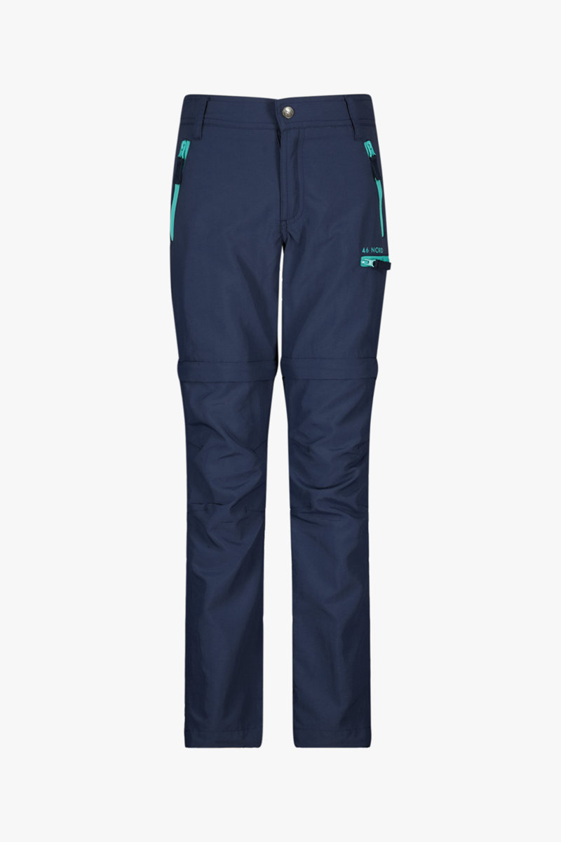 46 NORD Zip-Off Mädchen Wanderhose