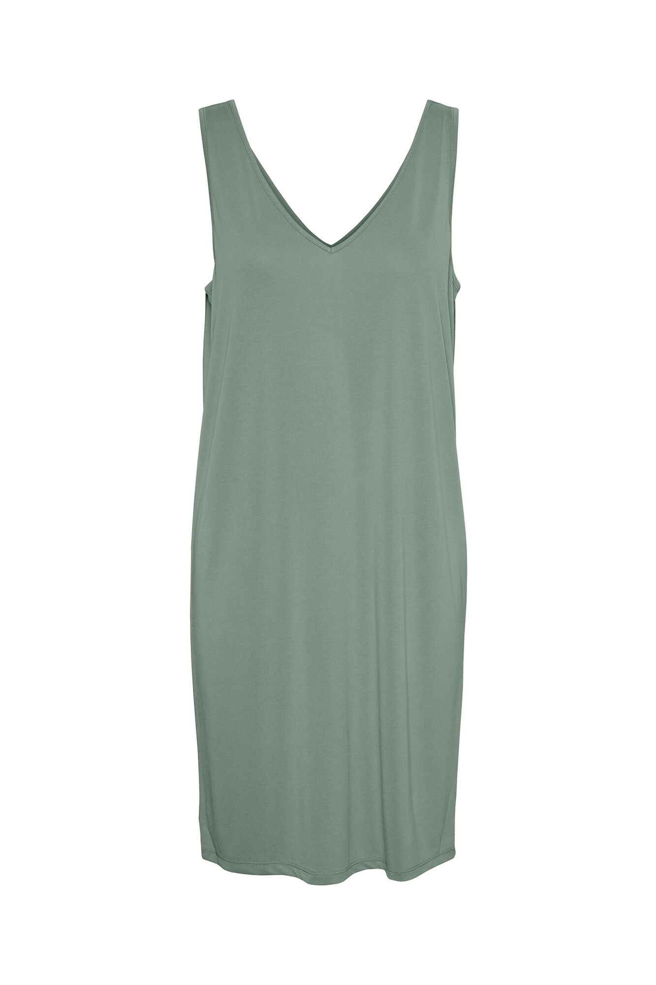 Vestido pullover - Verde