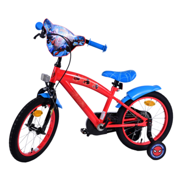 Marvel Spiderman kinderfiets 16 inch