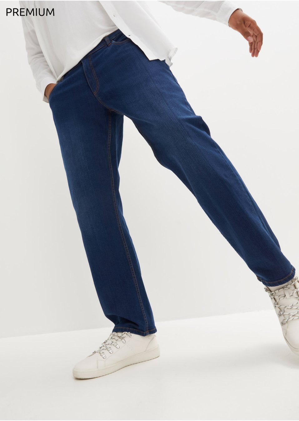 Jean extensible Essential Loose, Straight